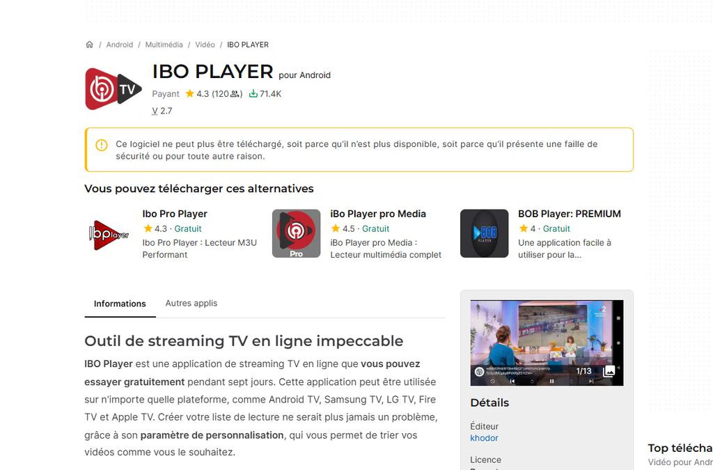IBO PLAYER ANDROID 