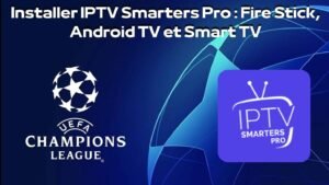 installer IPTV Smarters Pro