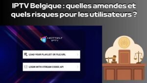 IPTV Belgique amende