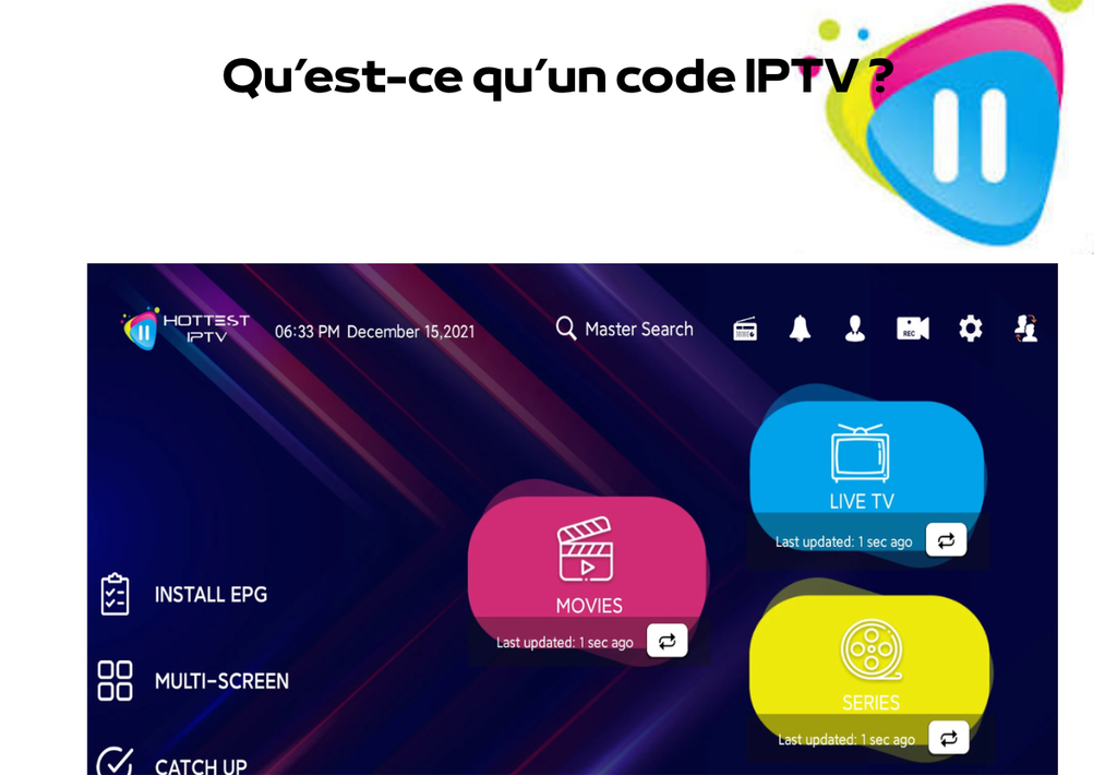 CODE IPTV HOTTEST