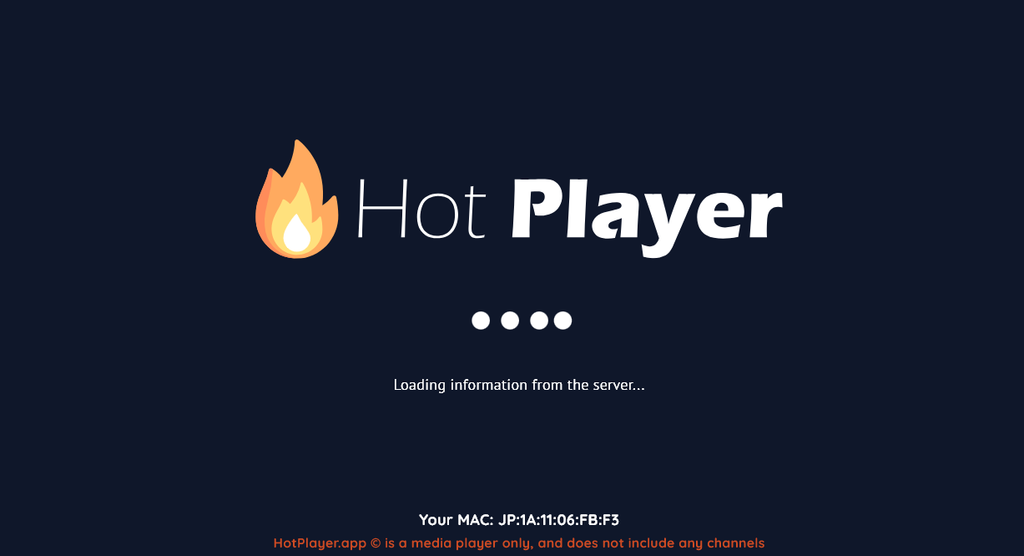 Hot IPTV ne charge pas la playlist