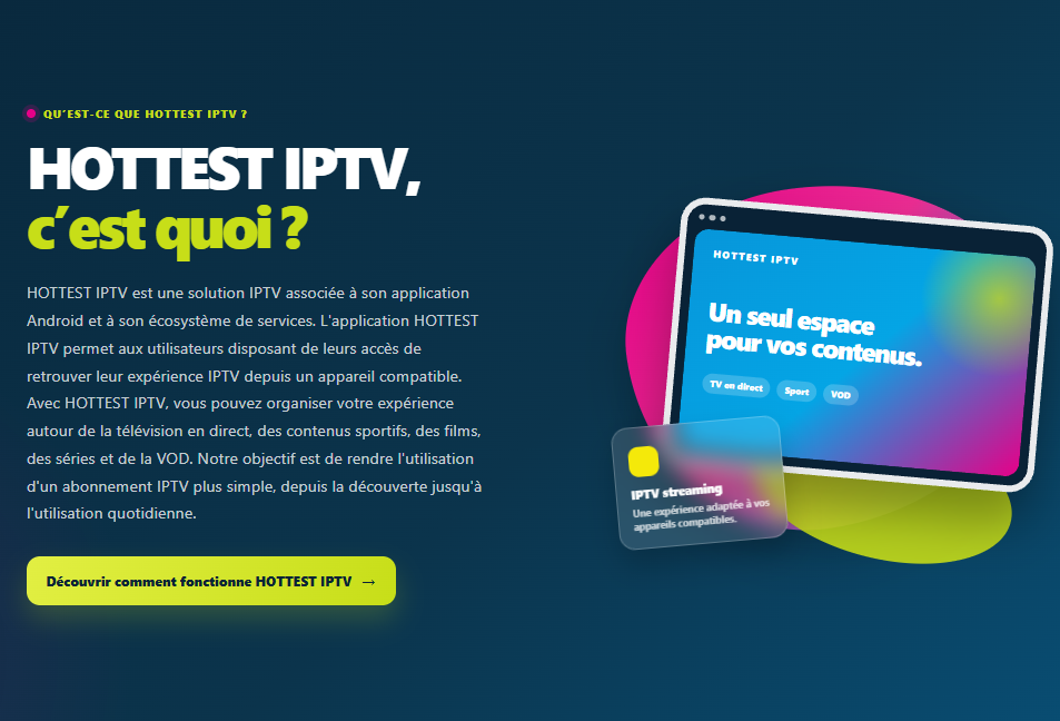 HOTTEST IPTV