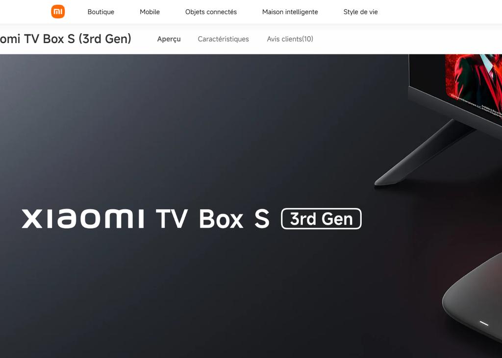  prix d’un boîtier IPTV